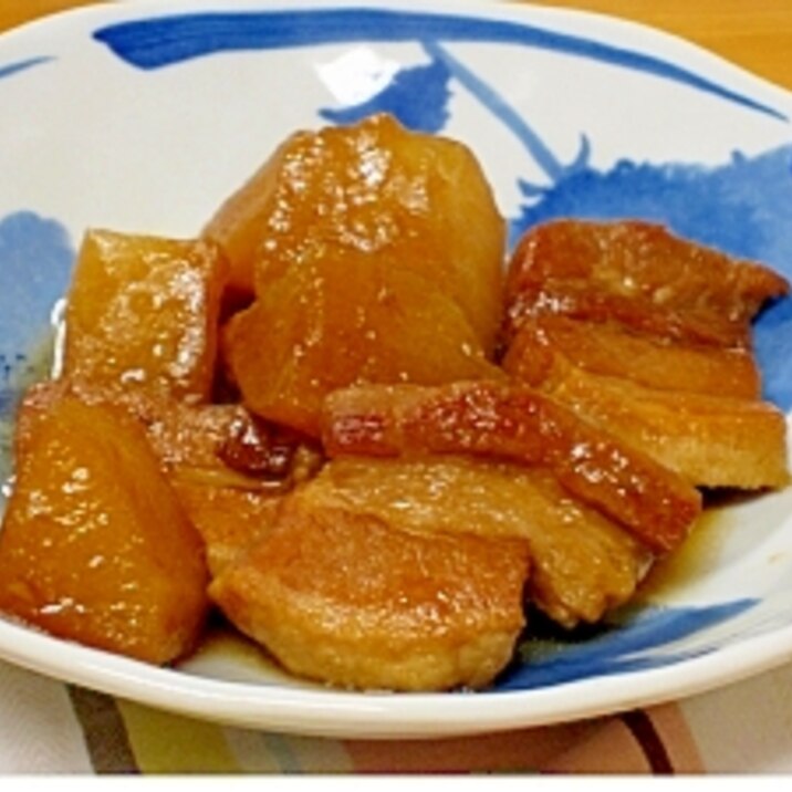 簡単!豚バラと大根の煮物